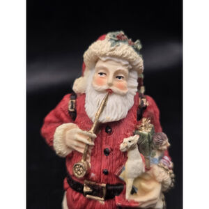 Vintage The International Santa Claus Collection United States Figurine